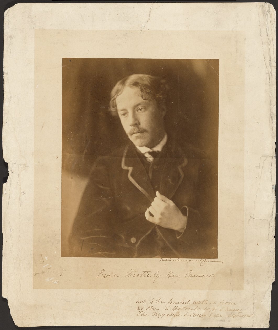 Ewen Wrottesley Hay Cameron door Julia Margaret Cameron