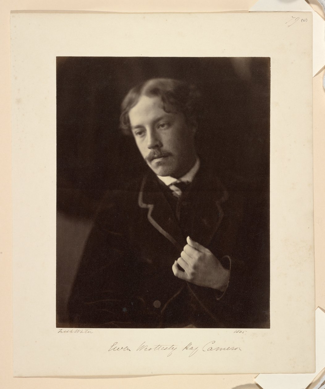 Ewen Wrottesley Hay Cameron door Julia Margaret Cameron