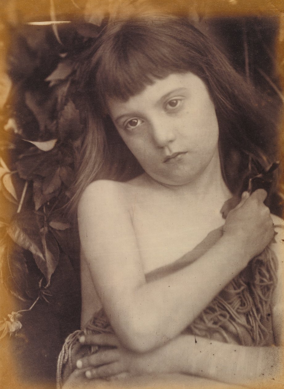 Florence / Studie van Johannes de Doper door Julia Margaret Cameron