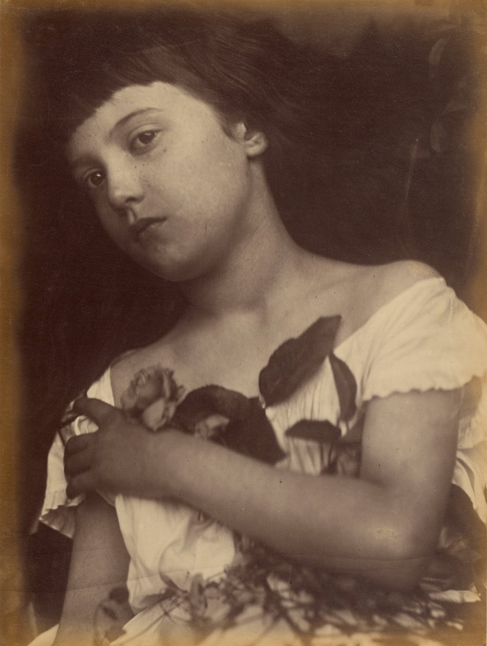 Florence op de manier van de oude meesters door Julia Margaret Cameron
