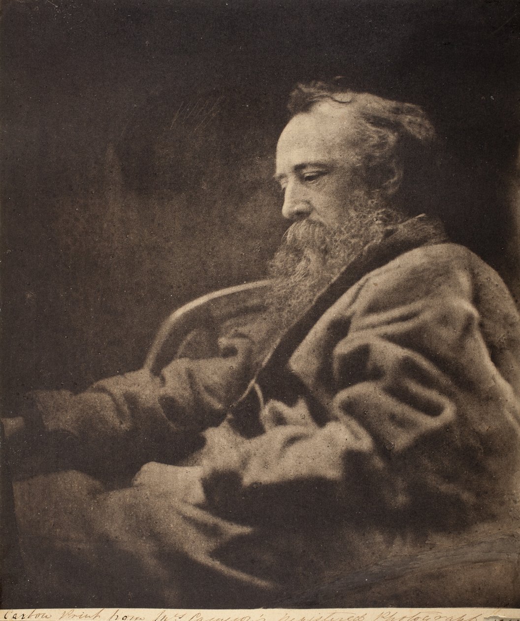 G. F. Watts door Julia Margaret Cameron