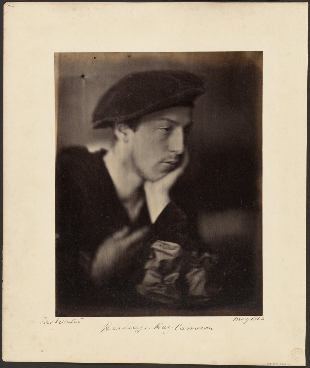Hardinge Hay Cameron door Julia Margaret Cameron