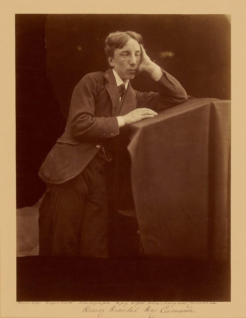 Henry Herschel Hay Cameron door Julia Margaret Cameron