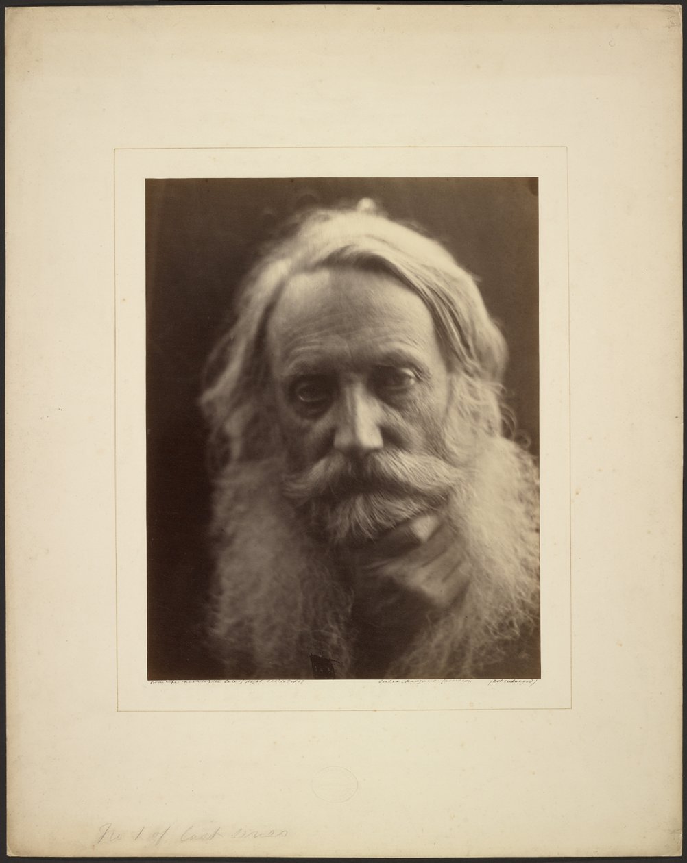 Henry Taylor door Julia Margaret Cameron