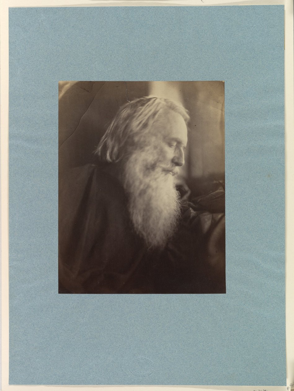 Henry Taylor door Julia Margaret Cameron