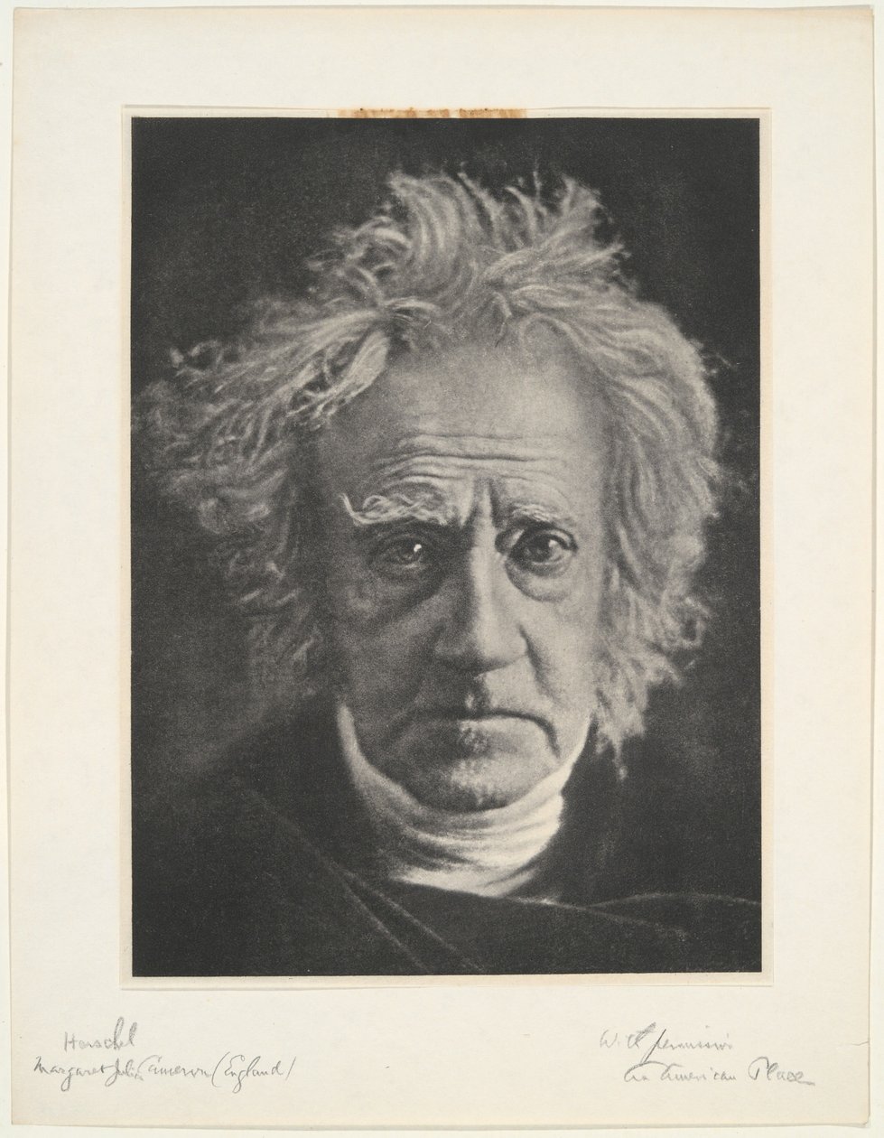 Herschel door Julia Margaret Cameron