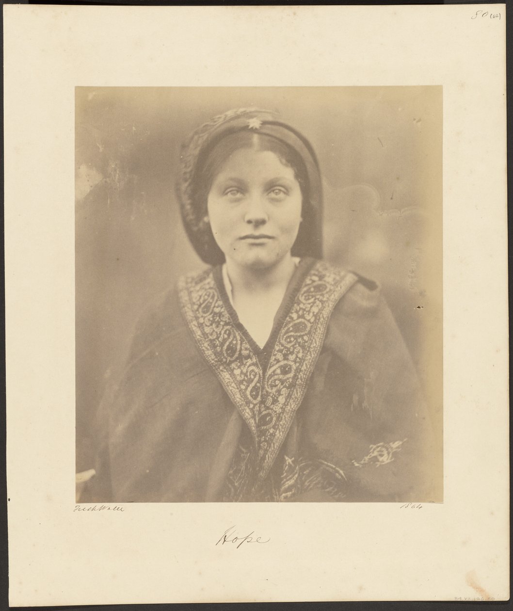 Hoop door Julia Margaret Cameron