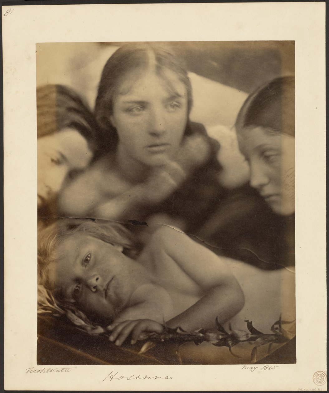 Hosanna door Julia Margaret Cameron