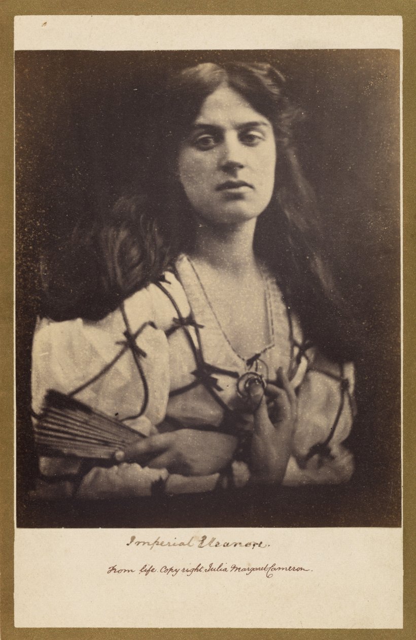 Keizerlijke Eleanore door Julia Margaret Cameron
