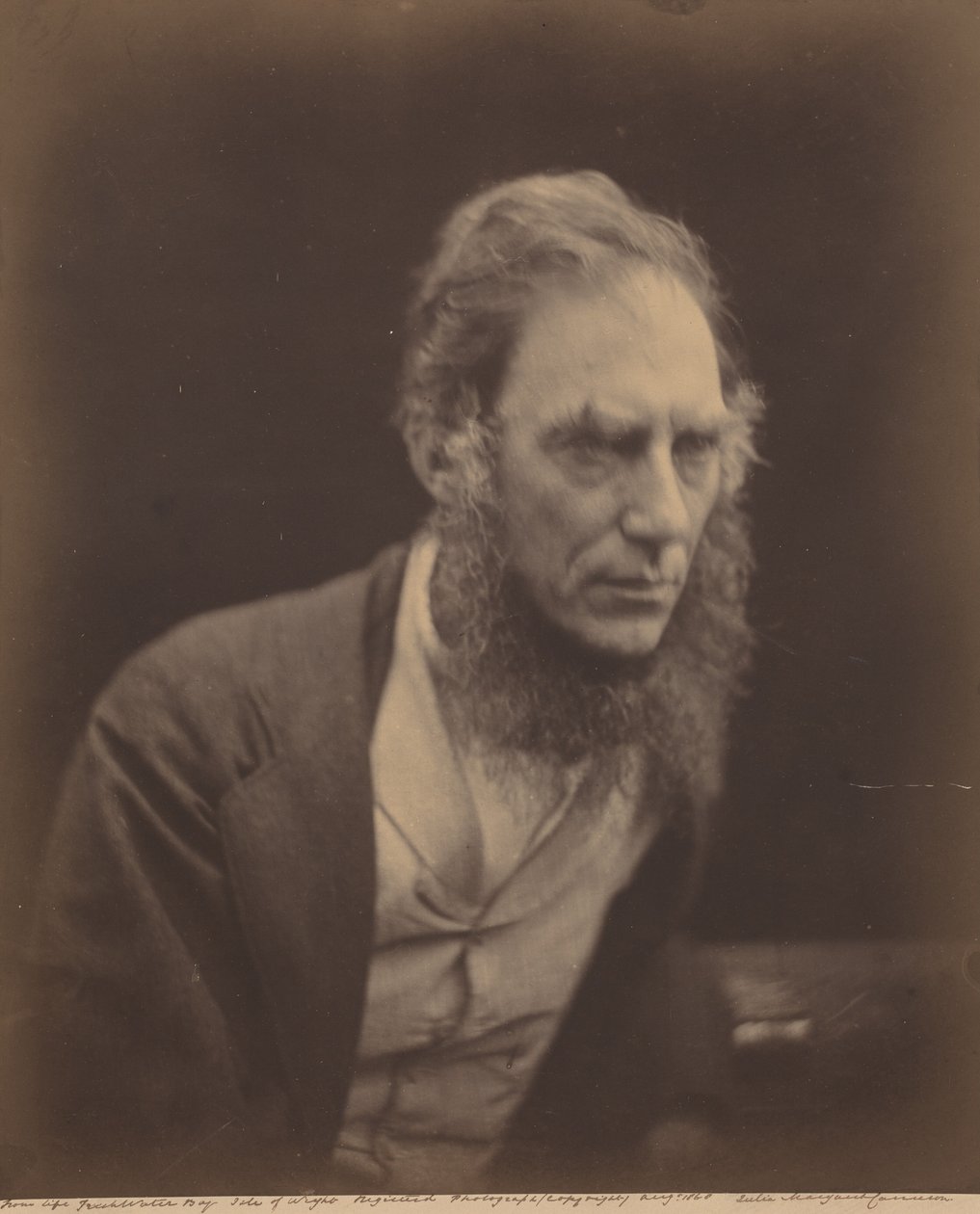 Joseph D. Hooker door Julia Margaret Cameron