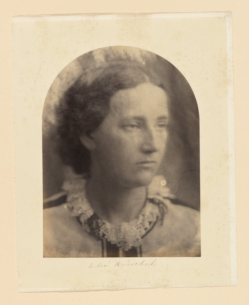 Julia Herschel door Julia Margaret Cameron