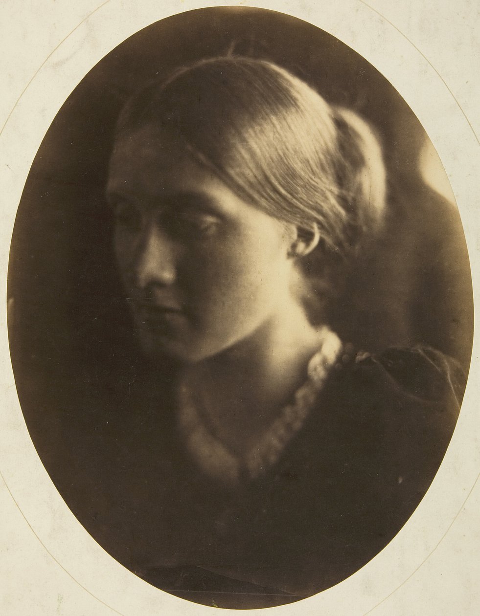 Julia Jackson door Julia Margaret Cameron