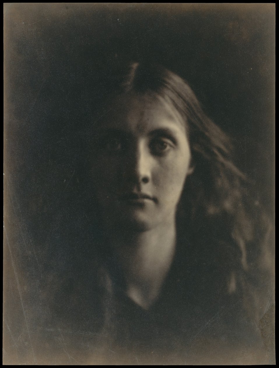 Julia Jackson door Julia Margaret Cameron
