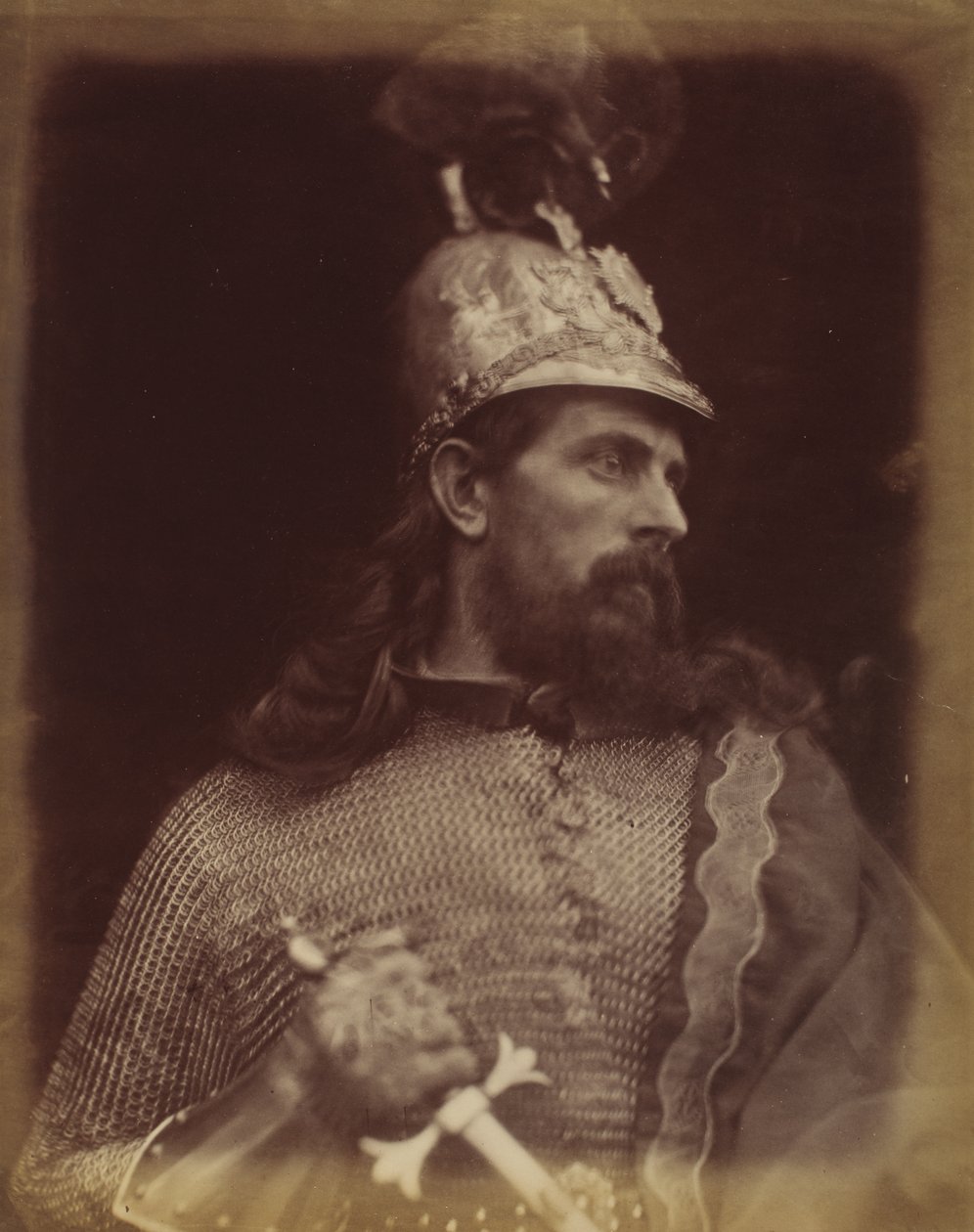 Koning Arthur door Julia Margaret Cameron