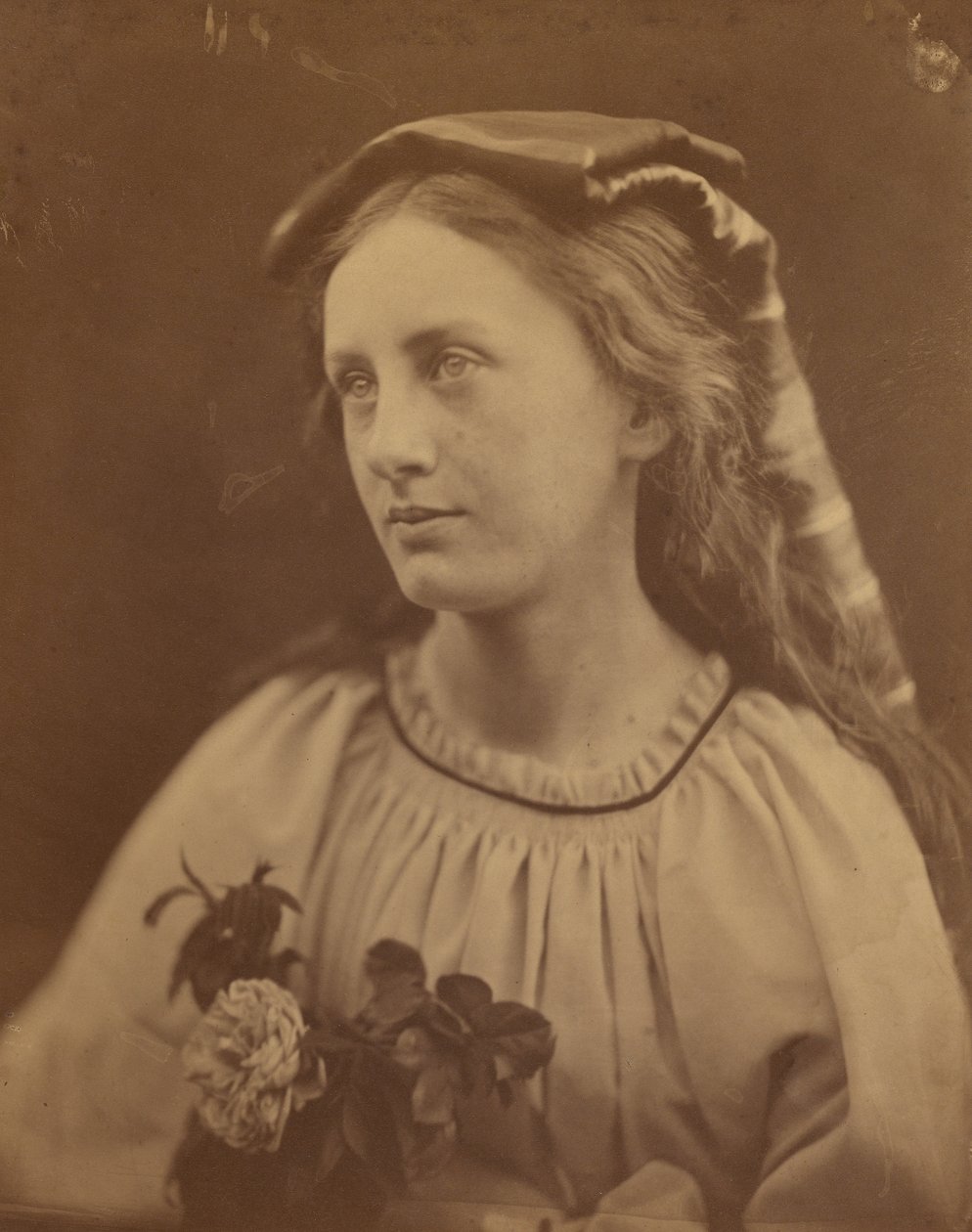 De boerin door Julia Margaret Cameron