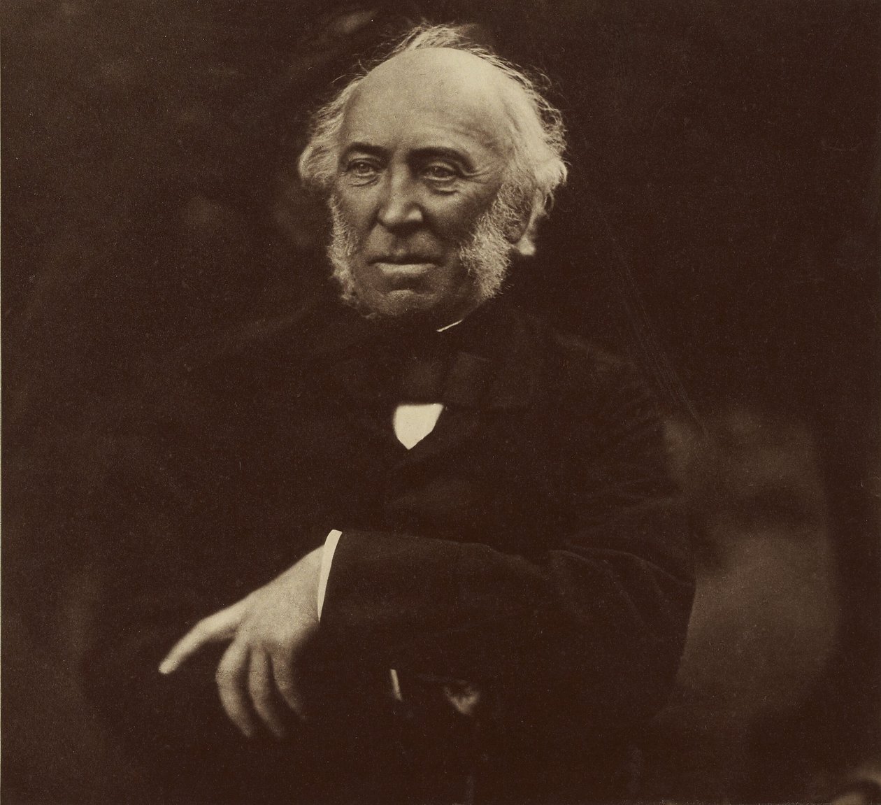[Lord Overstone] door Julia Margaret Cameron