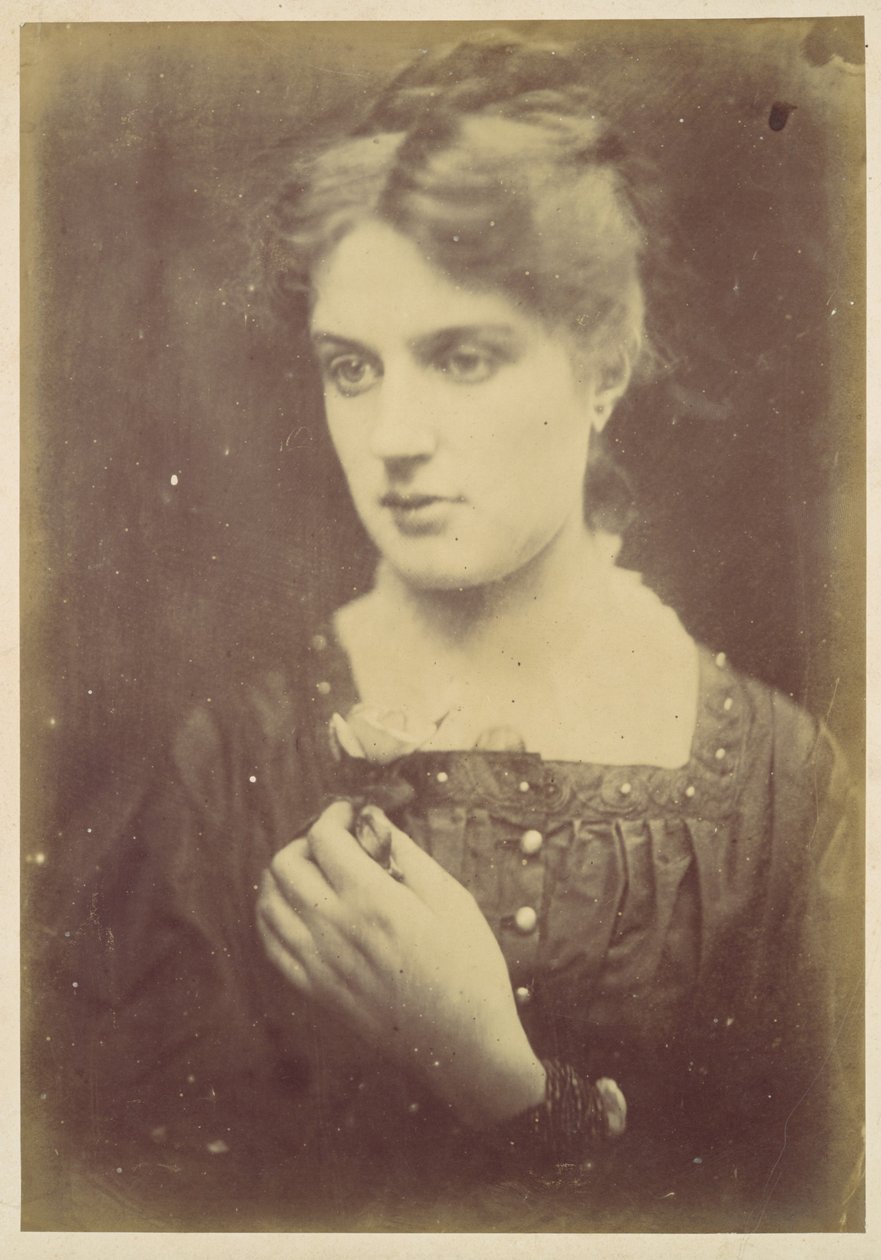 Marie Spartali door Julia Margaret Cameron