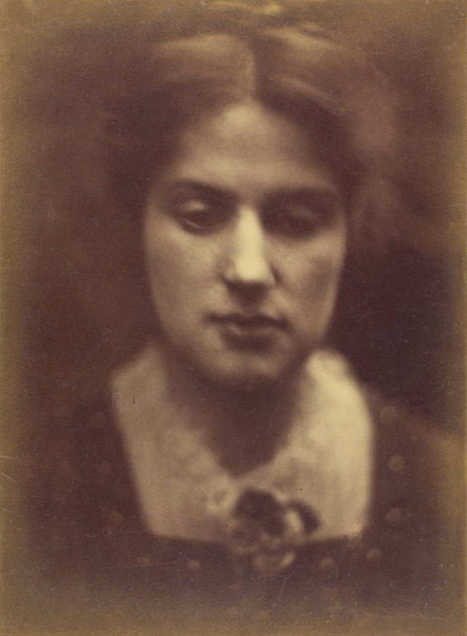 Marie Spartali door Julia Margaret Cameron