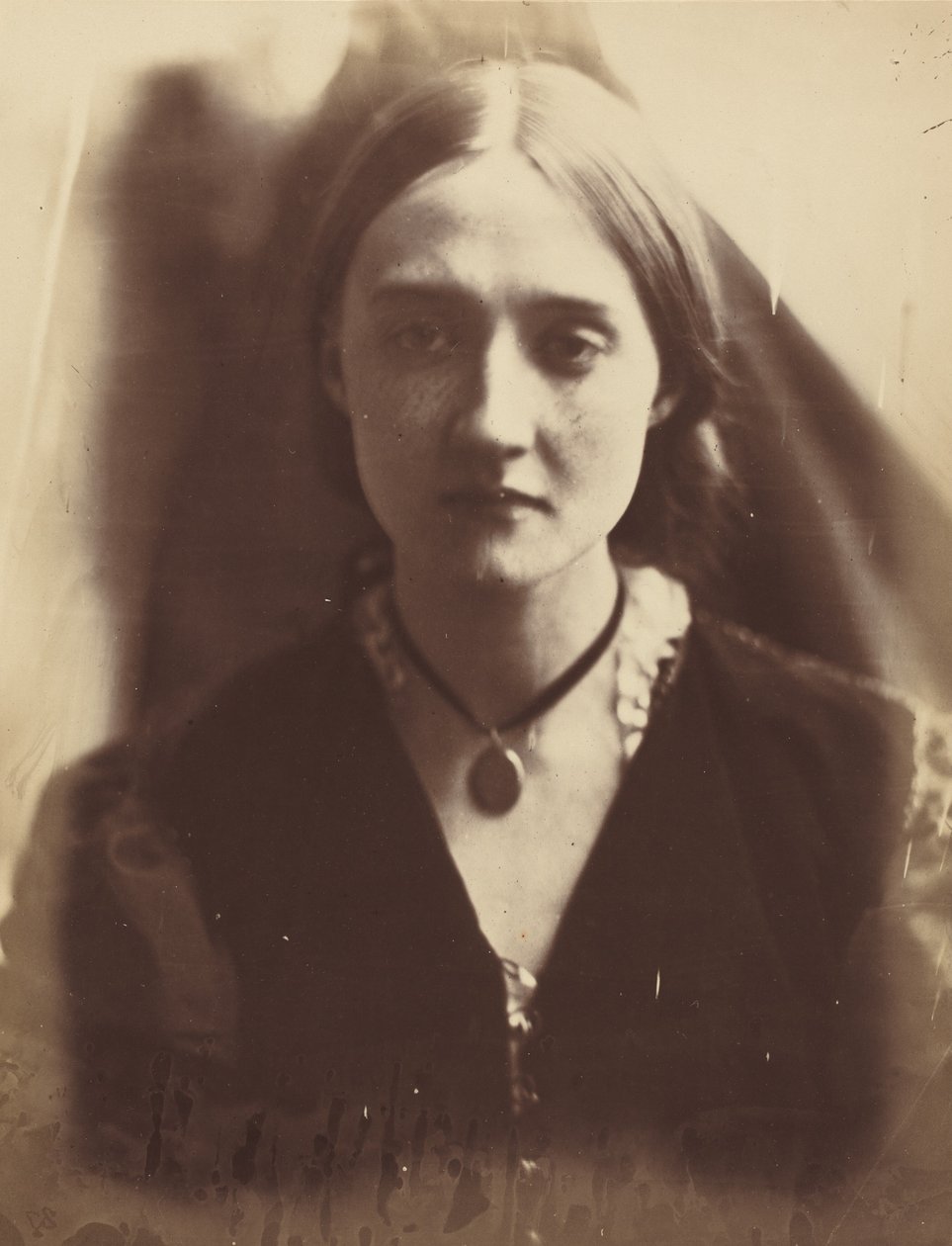 Mary Fisher door Julia Margaret Cameron