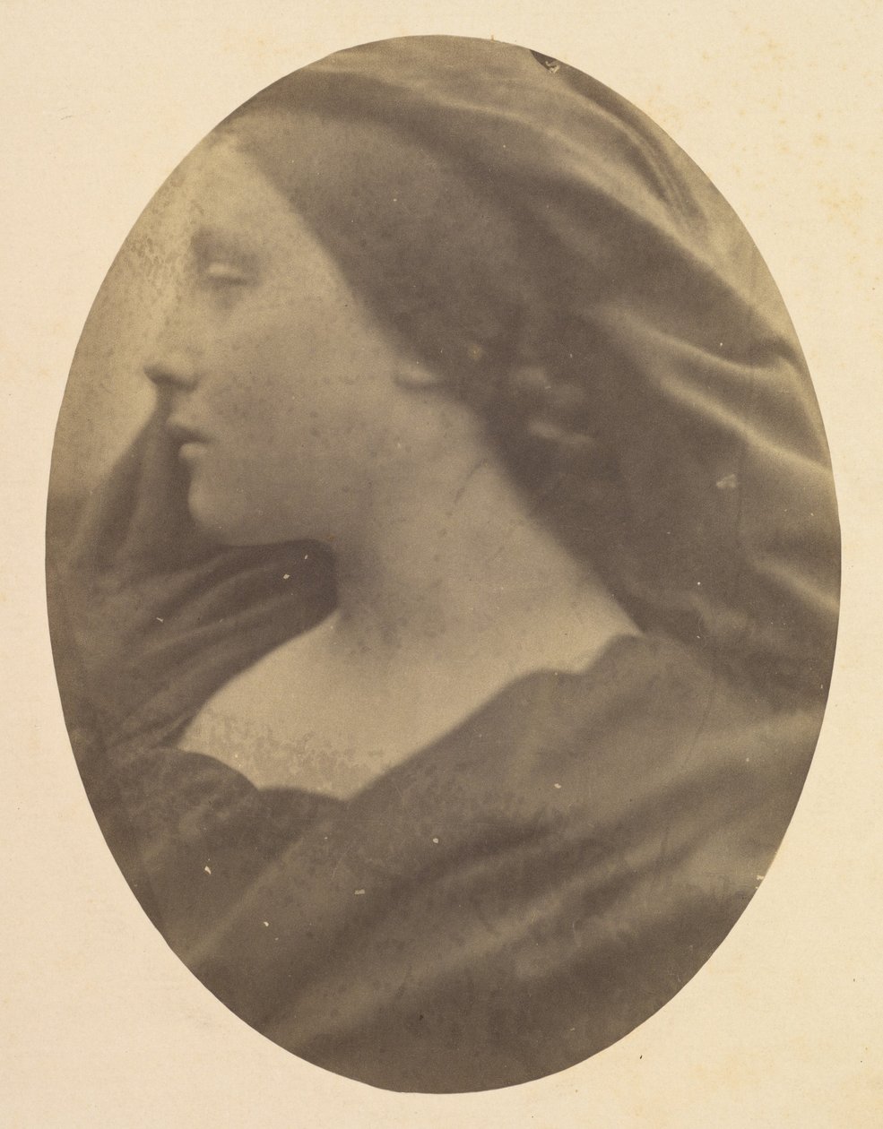 Mary Hillier door Julia Margaret Cameron