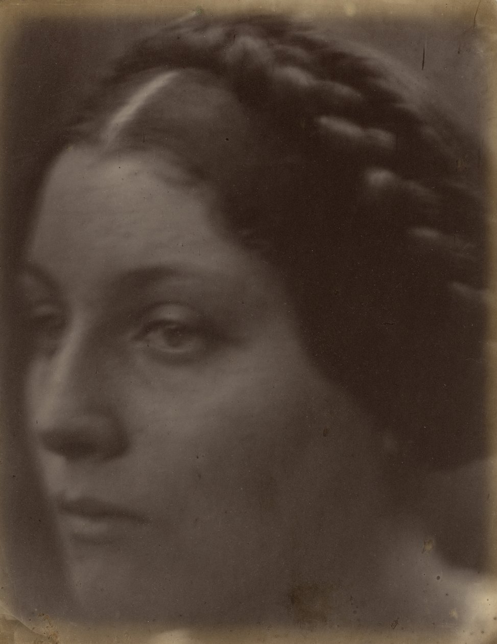 Mary Madonna door Julia Margaret Cameron