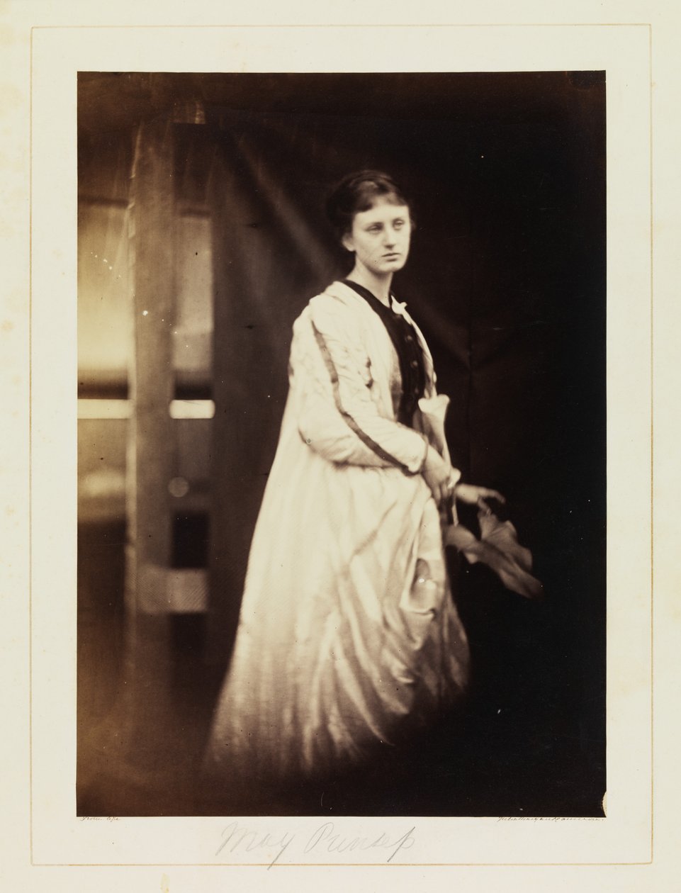 May Prinsep door Julia Margaret Cameron