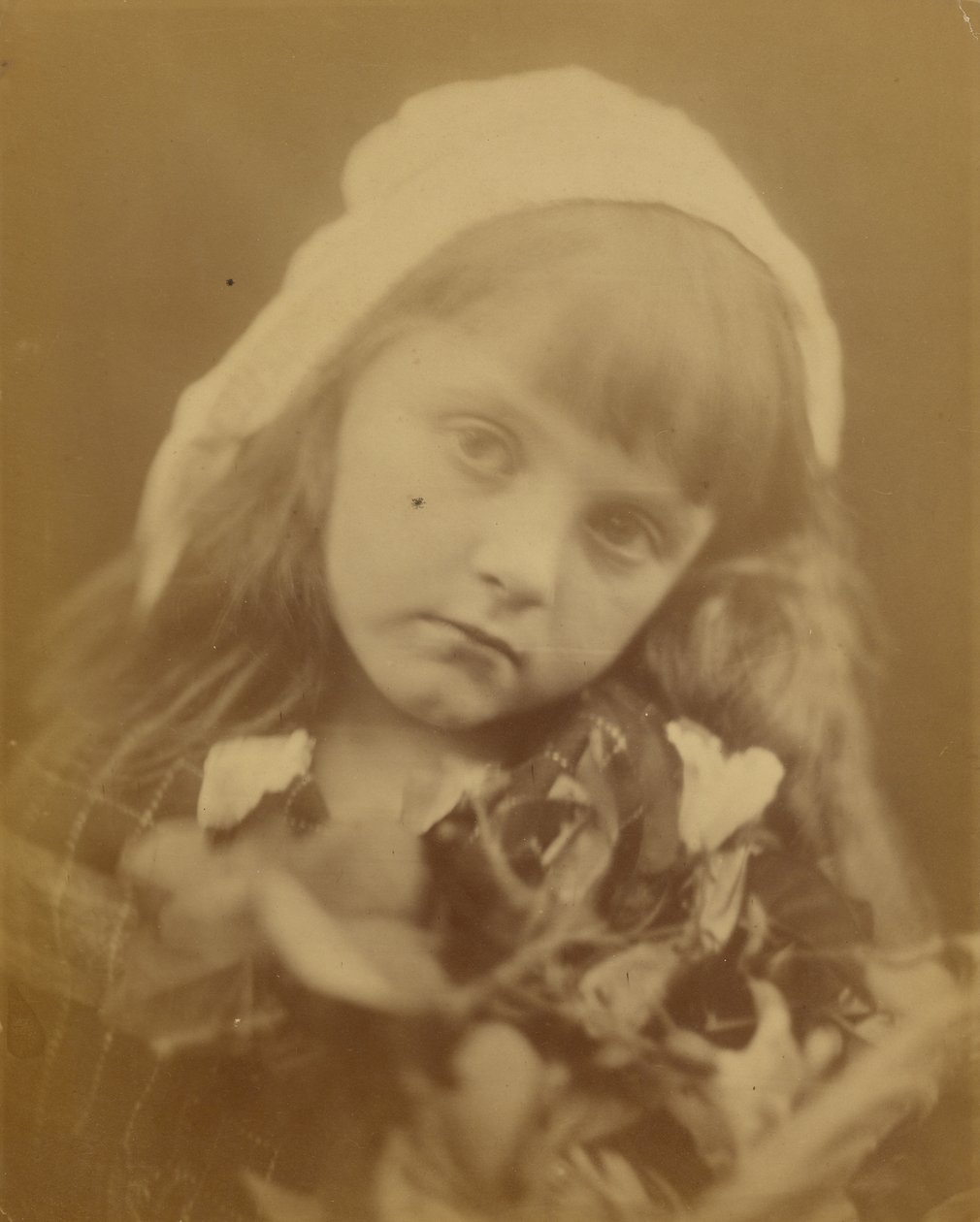 May du Maurier door Julia Margaret Cameron