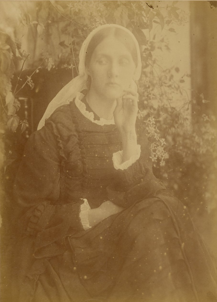 [Mevrouw Herbert Duckworth] door Julia Margaret Cameron