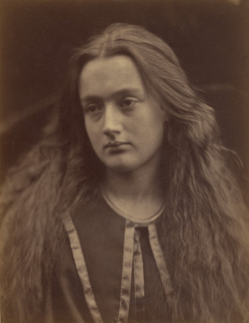 De bruid van mijn Ewen door Julia Margaret Cameron