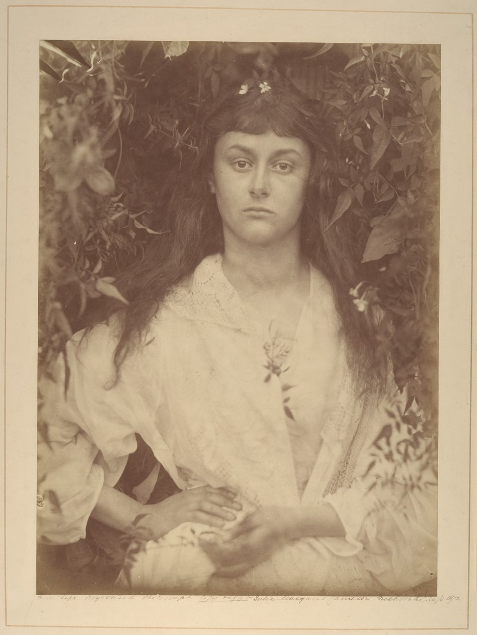 Pomona door Julia Margaret Cameron