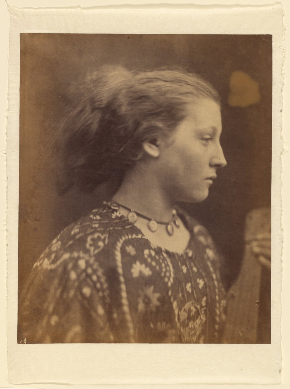 [Sappho] door Julia Margaret Cameron