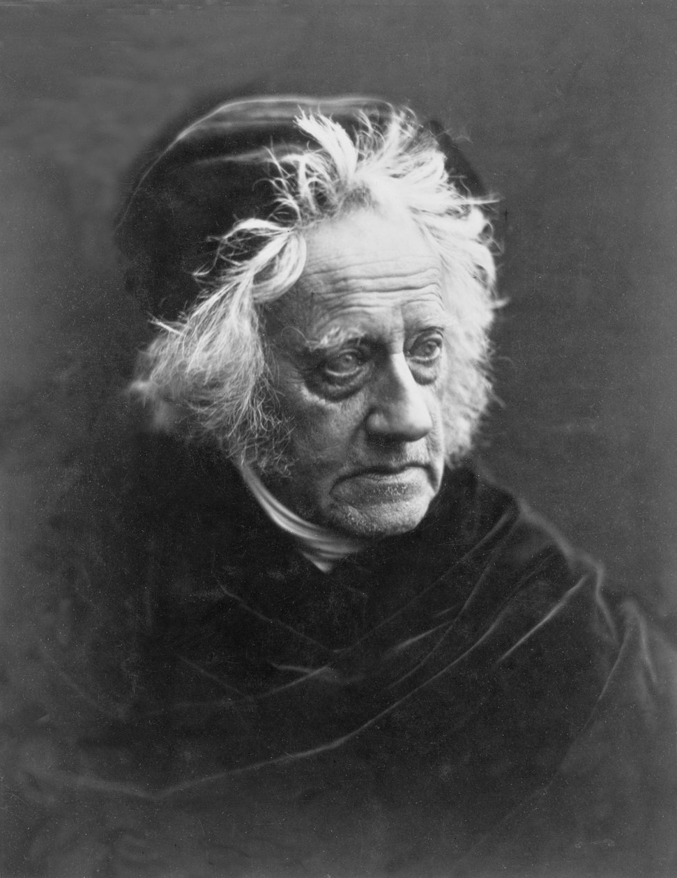 Sir Frederick William Herschel 1738 - 1822, pub. 1867 door Julia Margaret Cameron