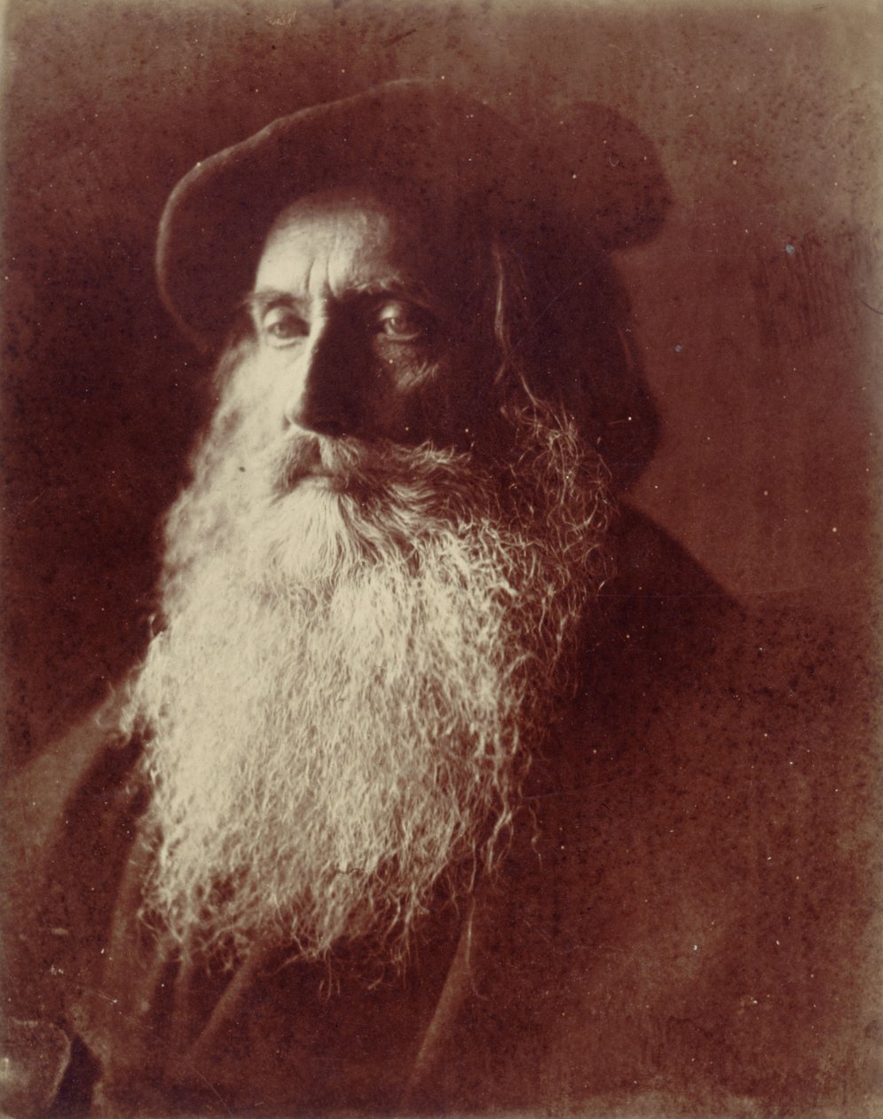 Sir Henry Taylor „Een Rembrandt“ door Julia Margaret Cameron