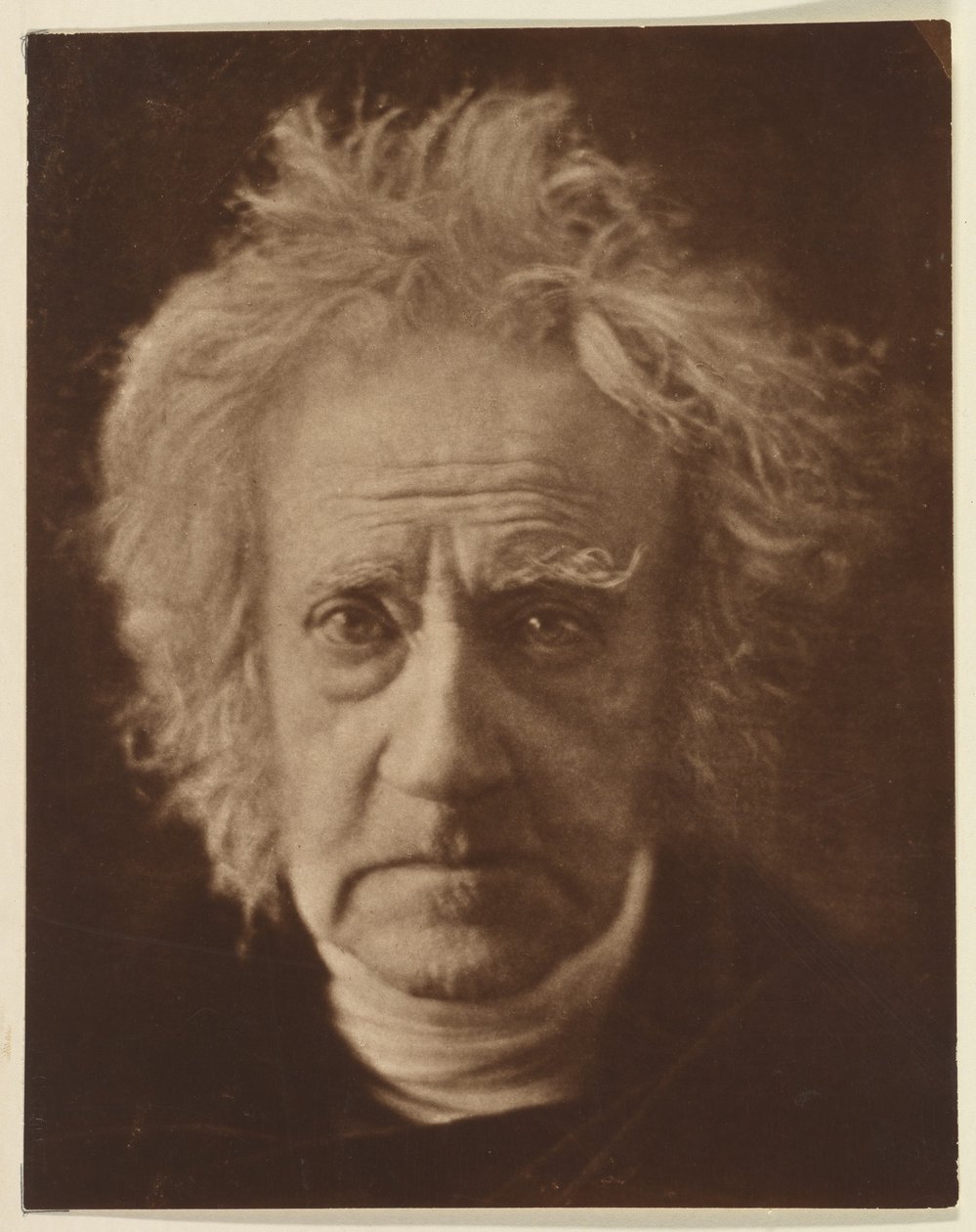 Sir John Herschel door Julia Margaret Cameron