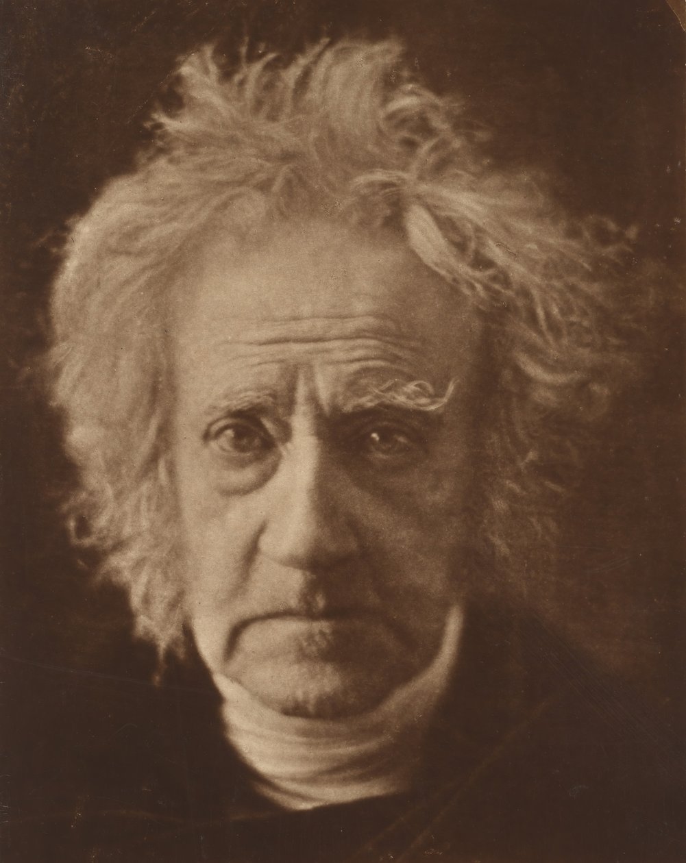 Sir John Herschel, 1867 door Julia Margaret Cameron