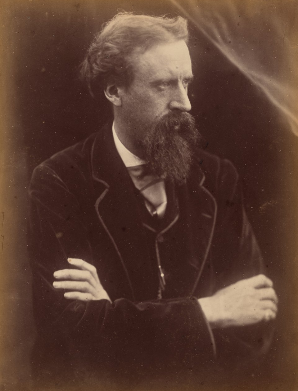Sir Leslie Stephen door Julia Margaret Cameron