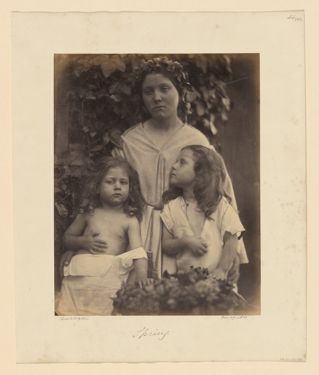 Lente door Julia Margaret Cameron