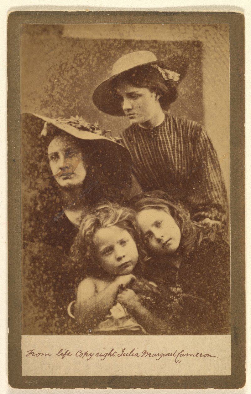 Zomerdagen door Julia Margaret Cameron