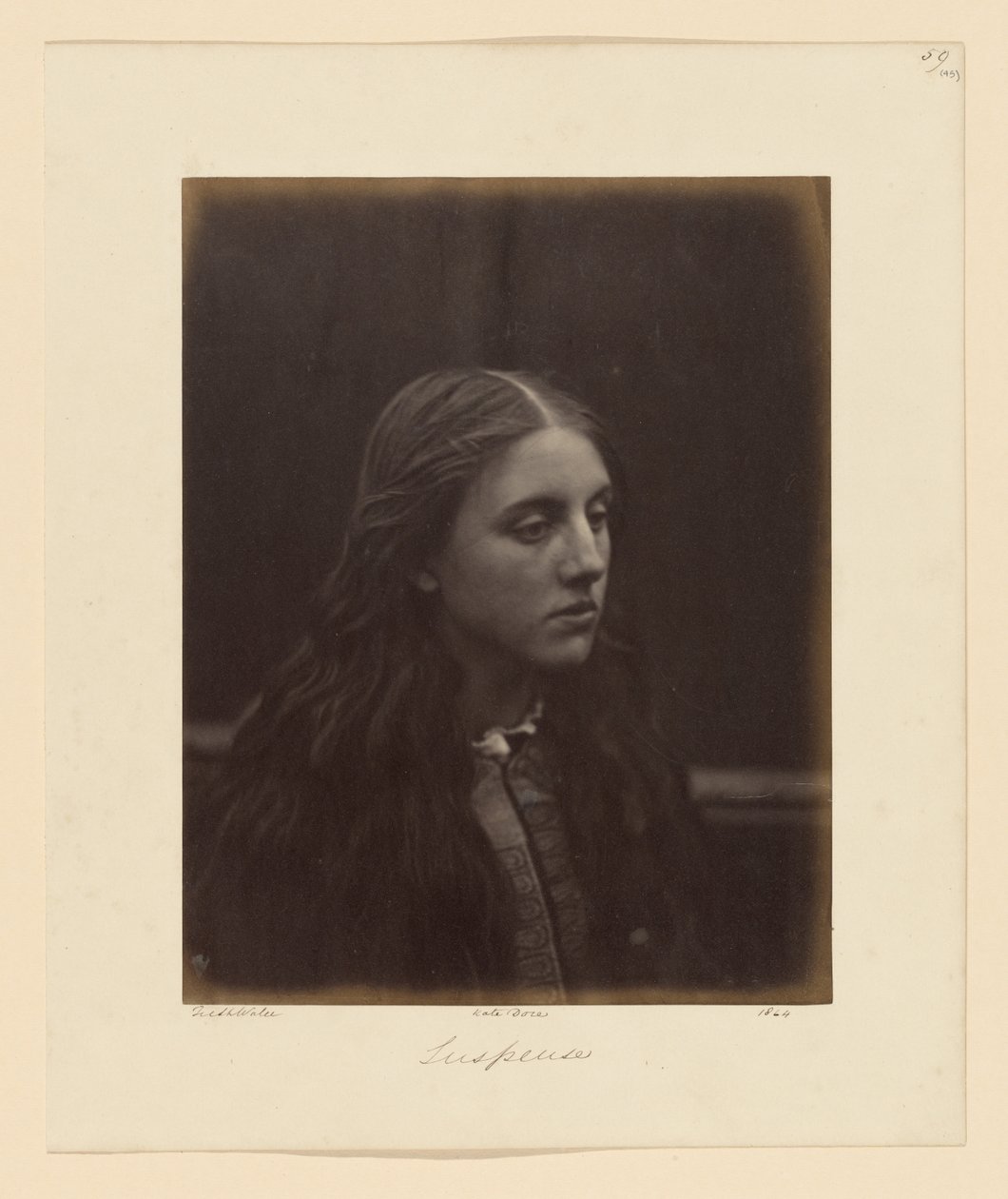 Spanning door Julia Margaret Cameron
