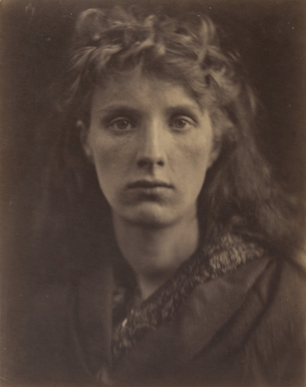 De bergnimf zoete vrijheid, 1866 door Julia Margaret Cameron