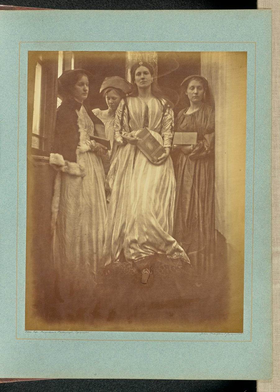 De prinses door Julia Margaret Cameron