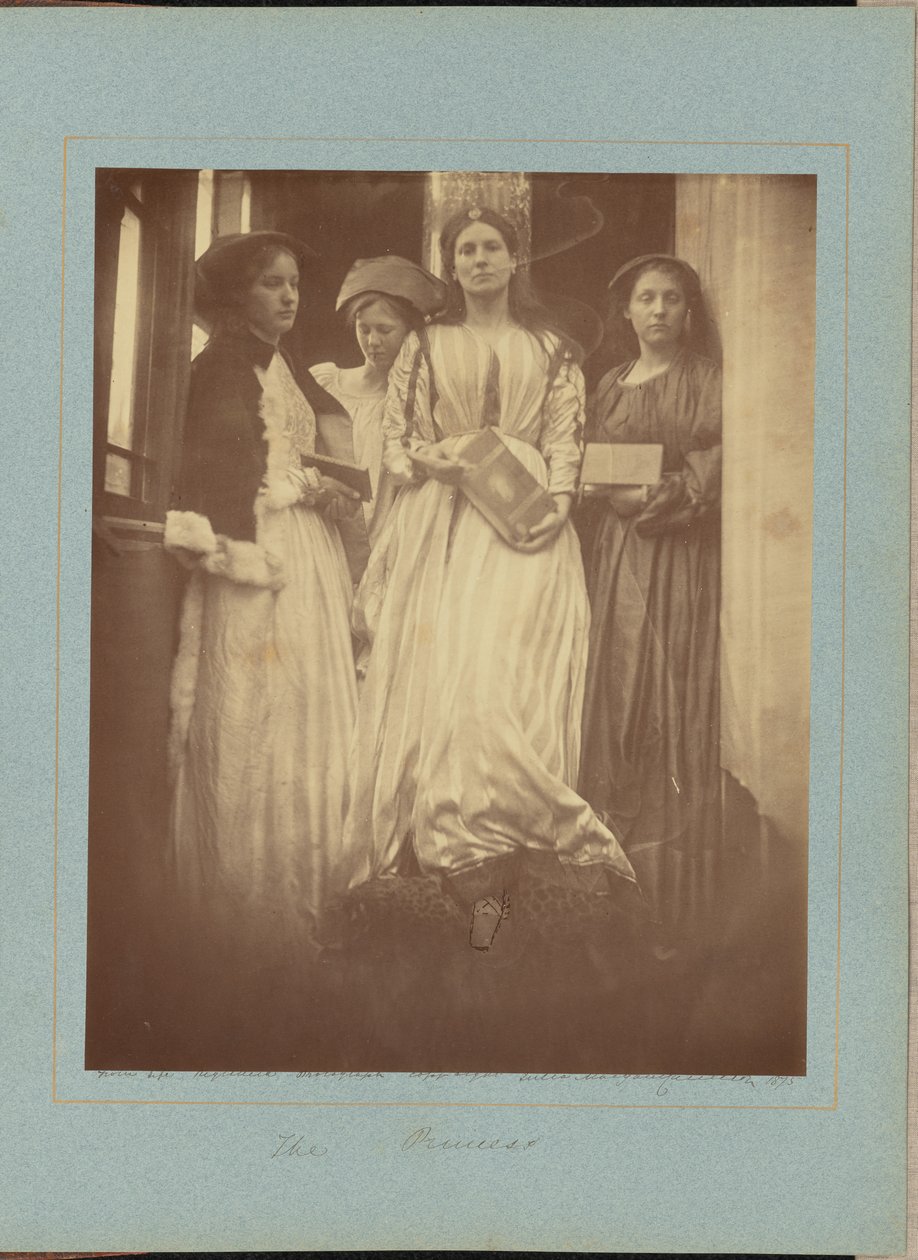 De prinses door Julia Margaret Cameron