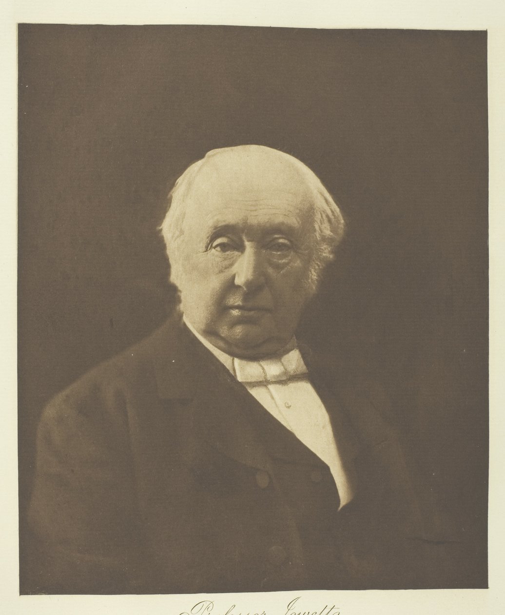 De Zeer Eerwaarde Dr. Jowett (Meester van Balliol, Oxford) door Julia Margaret Cameron