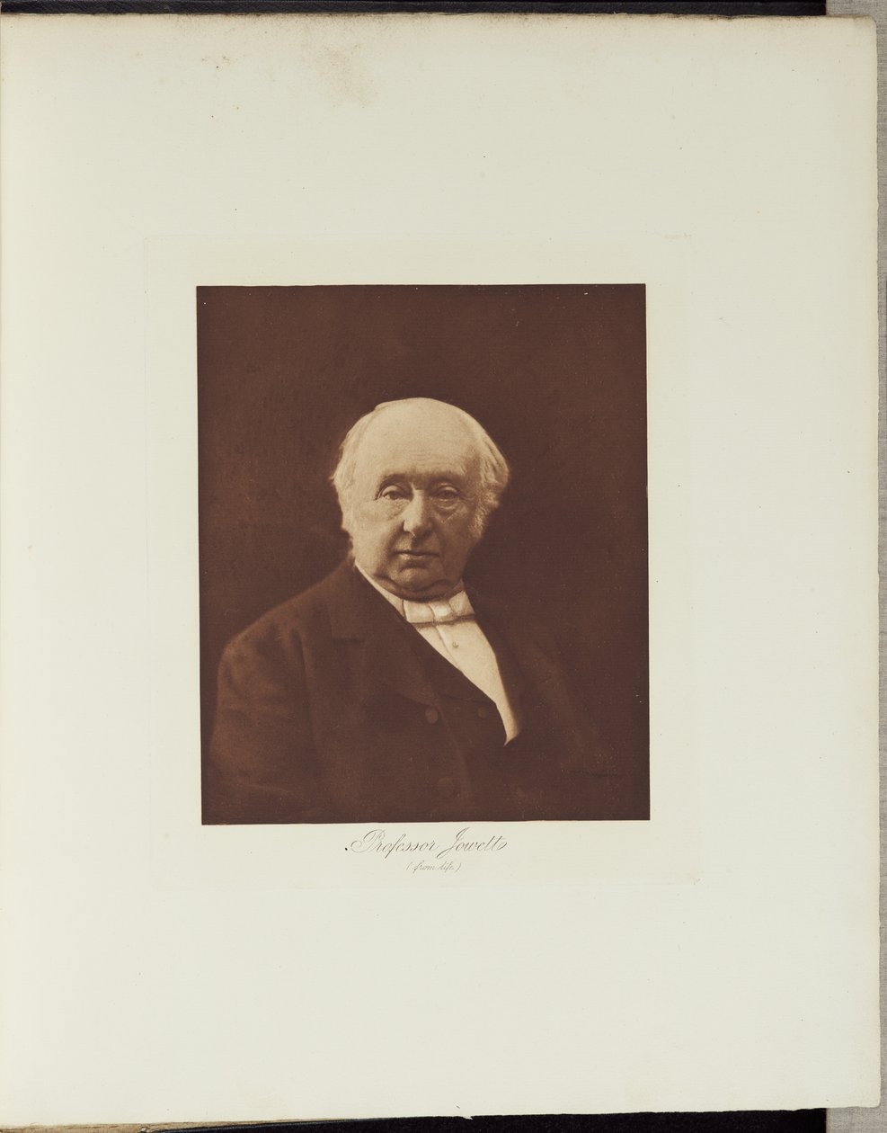 De zeer eerwaarde dr. Jowett (Master van Balliol, Oxford) door Julia Margaret Cameron