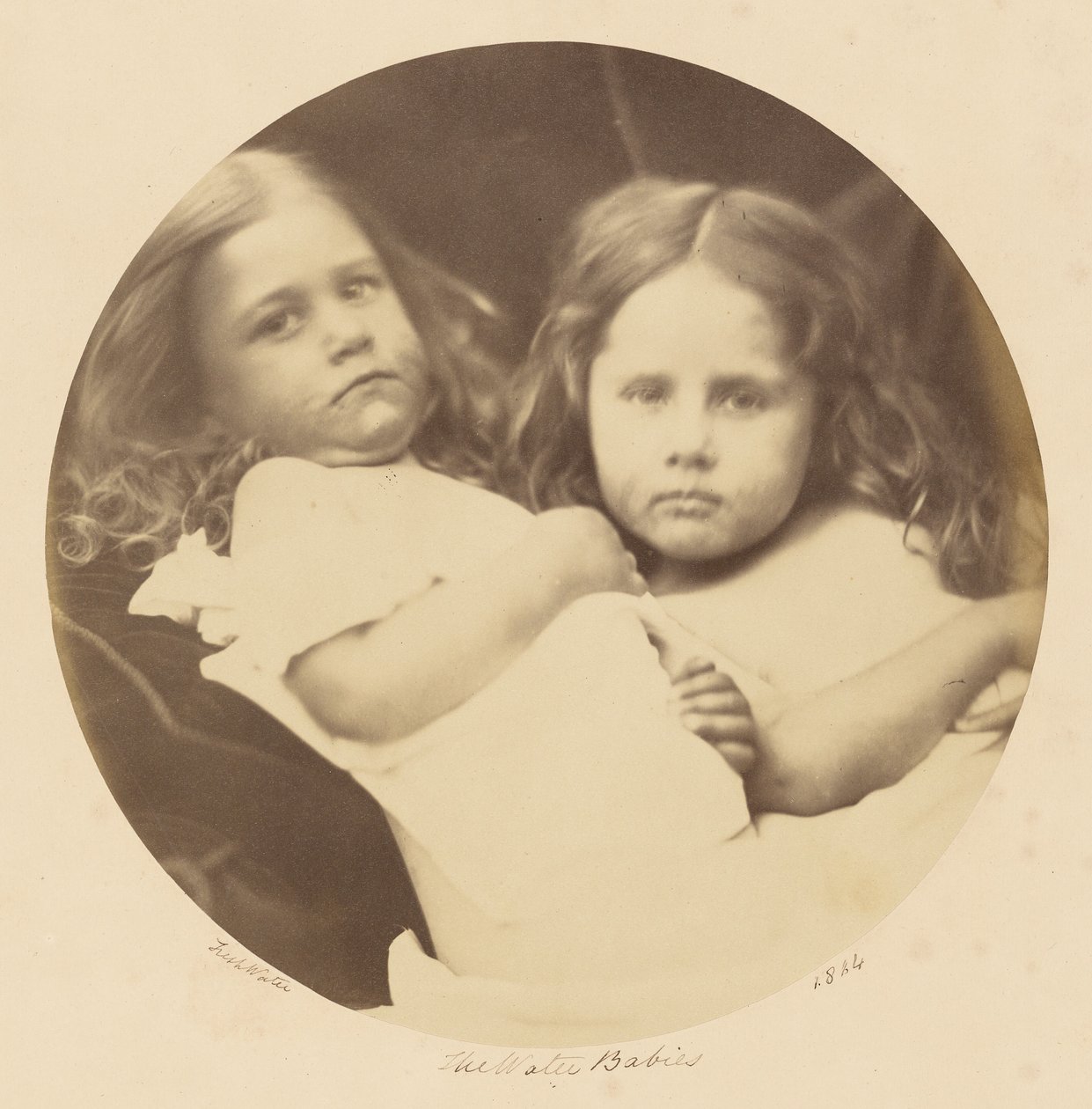 De Waterbaby’s door Julia Margaret Cameron