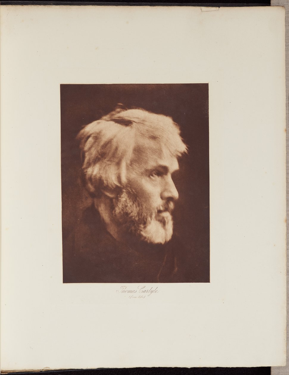 Thomas Carlyle door Julia Margaret Cameron