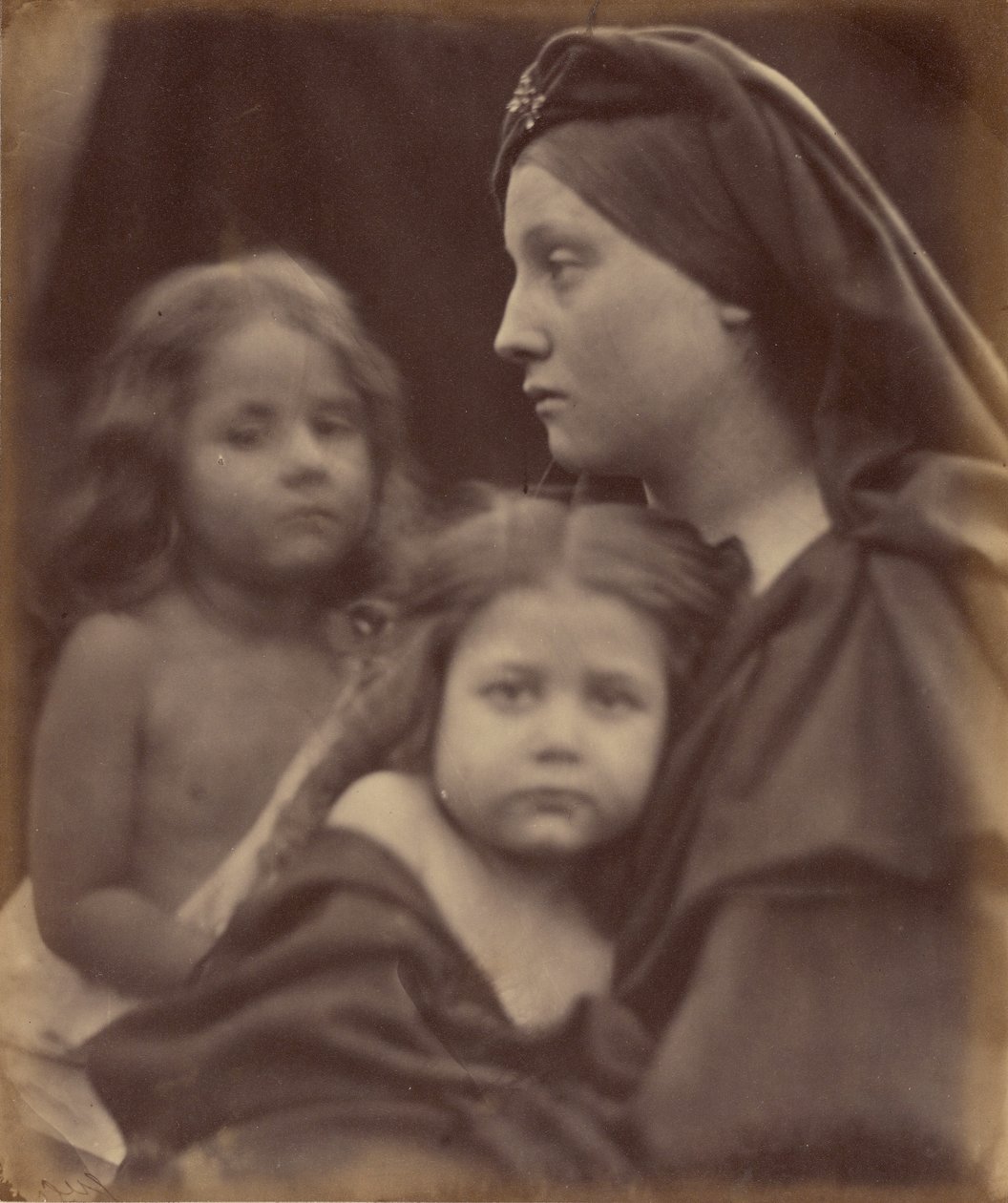 Vertrouwen door Julia Margaret Cameron