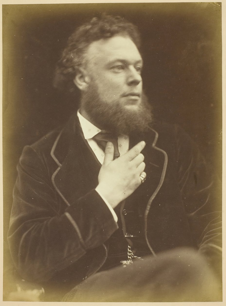Onbekende Man door Julia Margaret Cameron