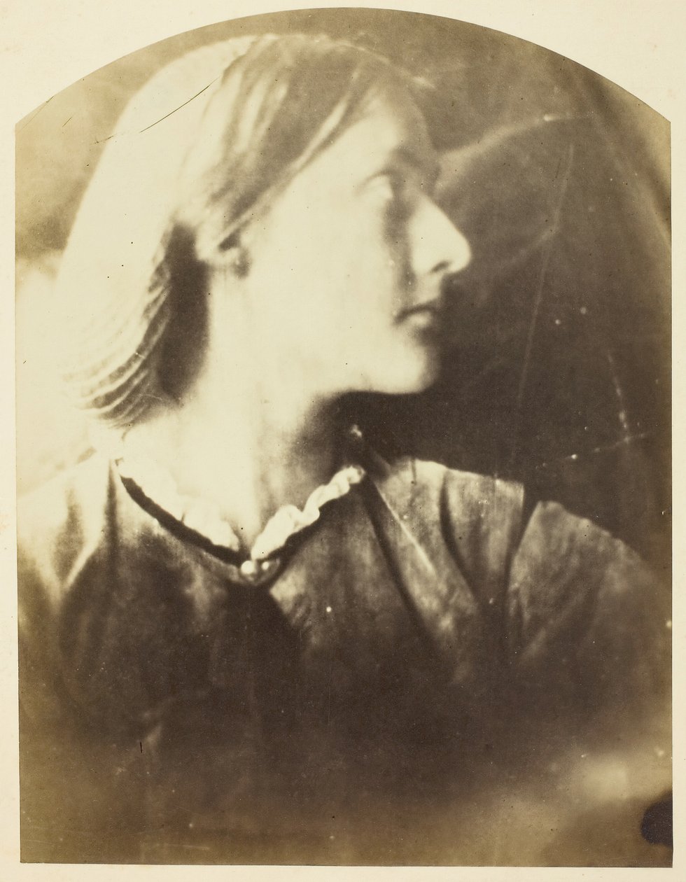 Zonder Titel Julia Jackson door Julia Margaret Cameron
