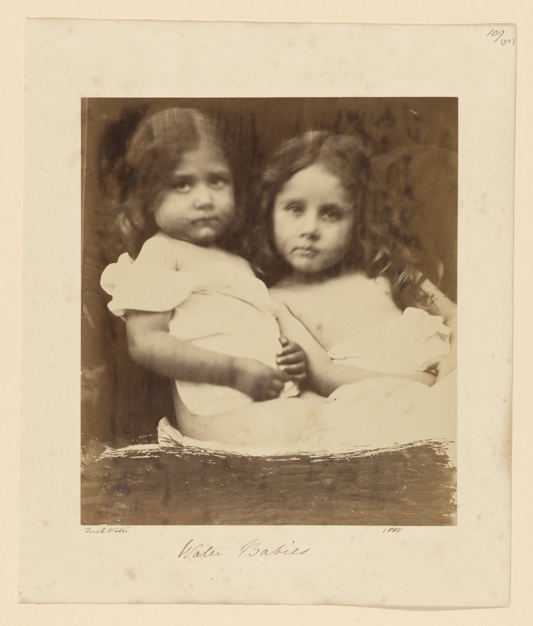 Water Babies door Julia Margaret Cameron